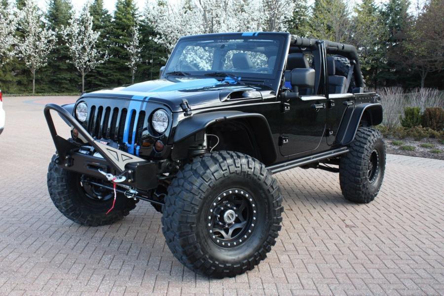  Jeep Wrangler Apache Concept 2012 года  (фото 25 из 30)
